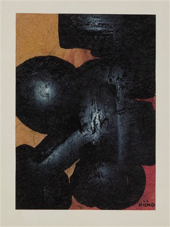 Ladislas Kijno (Varsavia, 1921 - Saint-Germain-en-laye, 2012) Senza titolo...