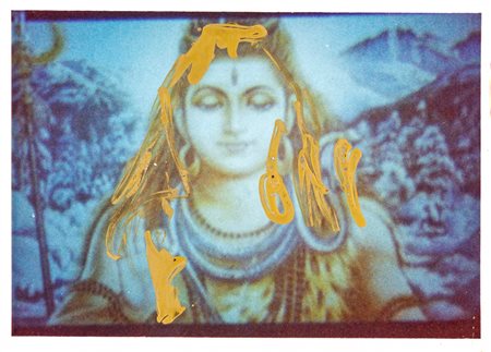 Mario Schifano (Homs, 1934 - Roma, 1998) Senza titolo 1990-97 Fotografia...