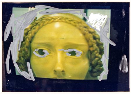 Mario Schifano (Homs, 1934 - Roma, 1998) Senza titolo 1990-97 Fotografia...