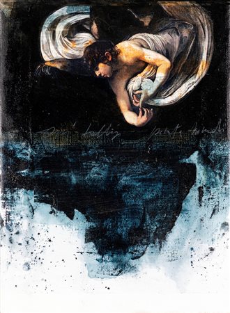 Mirko Pagliacci (Losanna, 1959 - 0) FONTE Tecnica mista su tela cm 46X34...