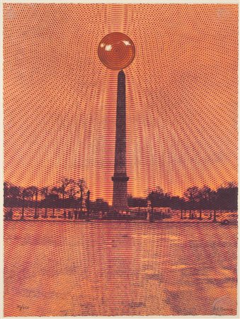 Pol Bury (Le Louvière, 1922 - Parigi, 2005) Paris Place Vendome 1970...