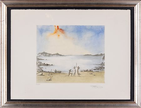 Salvador Dalì (Figueres, 1904 - Figueres, 1989) Senza titolo...