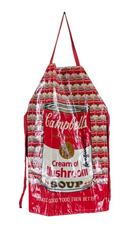Andy Warhol (Pitsburg, 1928 - New York, 1987) Apron - Campbell's Soup Cream...