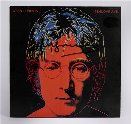 Andy Warhol (Pitsburg, 1928 - New York, 1987) Cover dell'Album John Lennon...