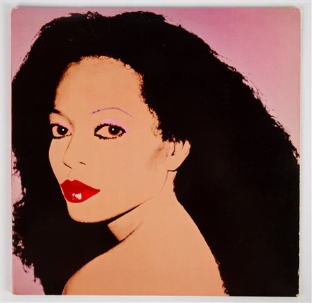 Andy Warhol (Pitsburg, 1928 - New York, 1987) Cover dell'album Silk Electric...