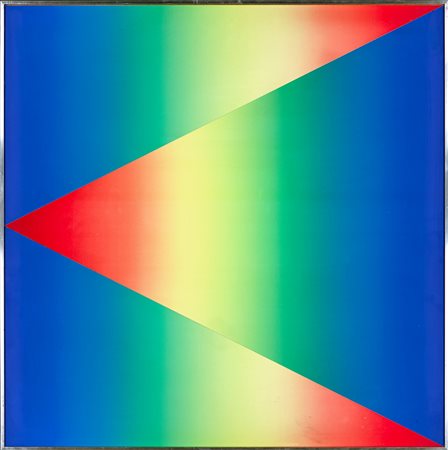 Getulio Alviani (Udine, 1939 - Milano, 2018) Superficie Cromo Spettrologica...