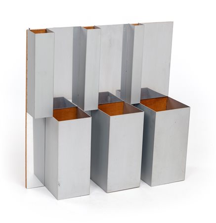 Getulio Alviani (Udine, 1939 - Milano, 2018) Progetto 1965 Rilievo in...