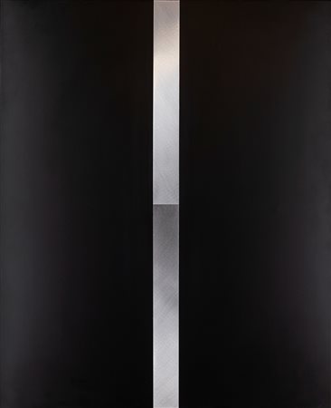 Getulio Alviani (Udine, 1939 - Milano, 2018) Linea Luce 1980 Laminato e...