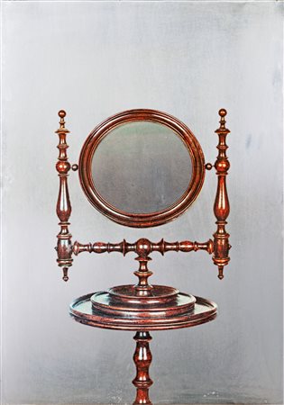 Michelangelo Pistoletto (Biella, 1933 - 0) Specchio nello specchio (Toeletta)...