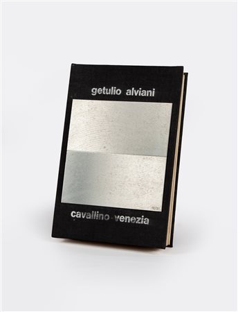 Getulio Alviani (Udine, 1939 - Milano, 2018) Getulio Alviani - Cavallino...