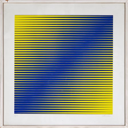 Getulio Alviani (Udine, 1939 - Milano, 2018) Senza titolo Serigrafia Lotto di...