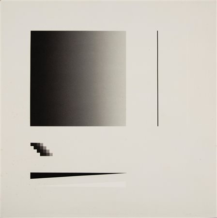 Getulio Alviani (Udine, 1939 - Milano, 2018) Cromogramma 1970 Serigrafia...