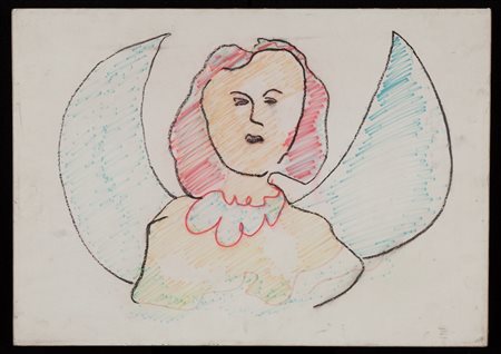 Tano Festa (Roma, 1938 - Roma, 1988) Senza titolo Prima metà degli anni '80...