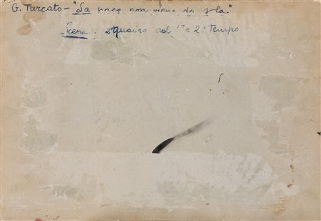 Giulio Turcato (Mantova, 1912 - Roma, 1995) La pace non viene da sola - 2°...