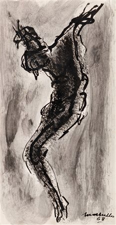 Giuseppe Mazzullo (Graniti, 1913 - Taormina, 1988) Deposizione 1968...