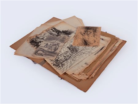 Francesco Dal Pozzo (Bologna, 1891 - Solbiate Olona (Va), 1983) Cartella...