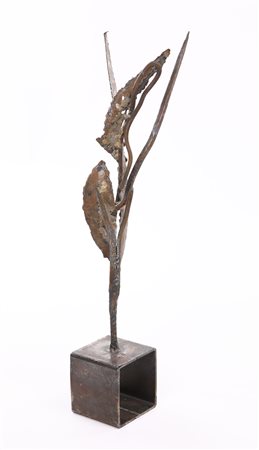 Nino Franchina (Palmanova, 1912 - Roma, 1987) Coquille Scultura in ferro cm...