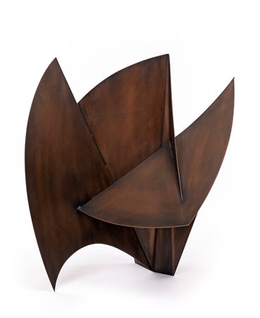 Nino Franchina (Palmanova, 1912 - Roma, 1987) Senza titolo 1952 Scultura in...