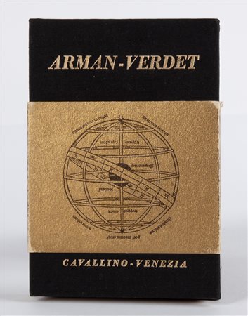 Pierre Fernandez Arman (Nizza, 1928 - New York, 2005) Equinoxes 1966 cm...