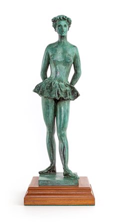 Francesco Messina (Linguaglossa, 1900 - Milano, 1995) Danzatrice 1973...