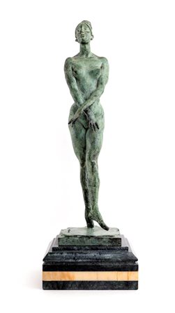 Francesco Messina (Linguaglossa, 1900 - Milano, 1995) Danzatrice 1970...