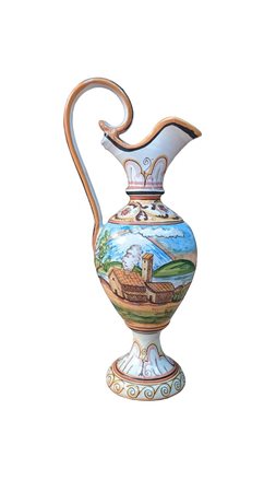 Terakota Ceramiche Artistiche - Anfora in ceramica siciliana