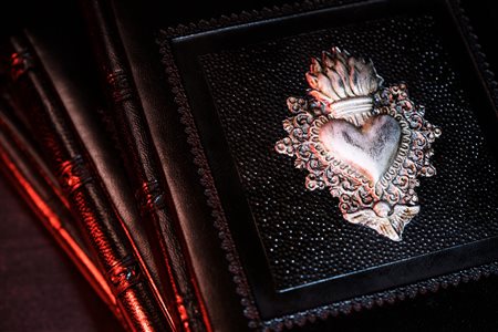 CGP-Cucinotta - Diario con a rilievo ex voto Gattopardo