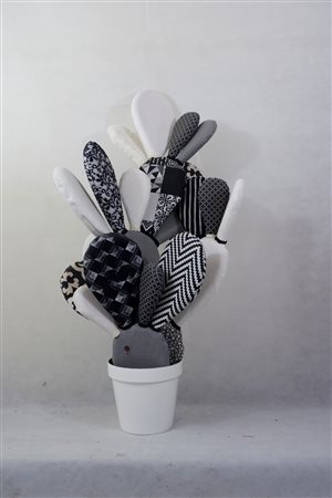 Piante di Pezza  di Elio Chiarenza - Pianta in tessuto