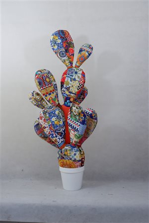 Piante di Pezza  di Elio Chiarenza - Piante di tessuto