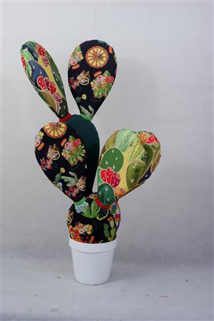 Piante di Pezza  di Elio Chiarenza - Piante di tessuto