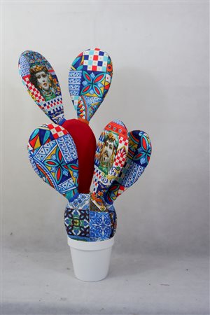 Piante di Pezza  di Elio Chiarenza - Piante di tessuto