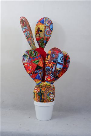 Piante di Pezza  di Elio Chiarenza - Pianta in tessuto