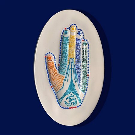 Luigi Camarilla - Mano Yoga OM, “Ex Voto contemporanei”