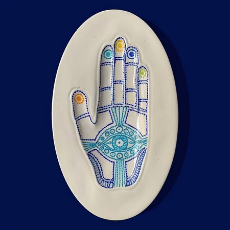 Luigi Camarilla - Mano Yoga occhi della consapevolezza, “Ex Voto contemporanei”