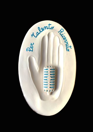 Luigi Camarilla - Canto HR, serie “Ex Voto contemporanei”