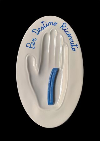 Luigi Camarilla - Destino HR, serie “Ex Voto contemporanei”