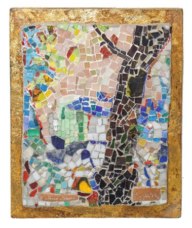 Lucia Ragusa (Catania)  - L'albero scuro