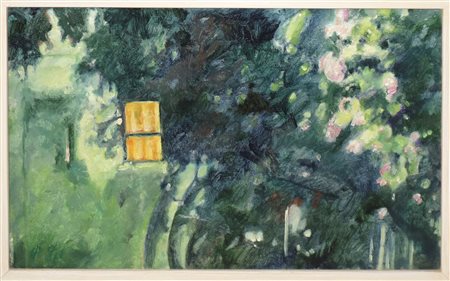 Lucia Ragusa (Catania)  - Sul muro del giardino siciliano