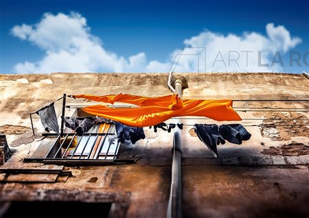 Angelo Lipari (Acireale 1996)  - Panni Stesi