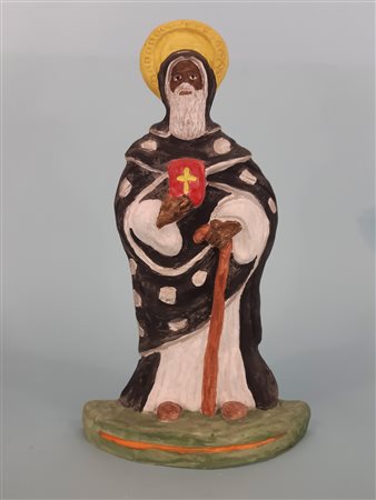 Giacomo Iudici - Fischietto raffigurante San Calogero