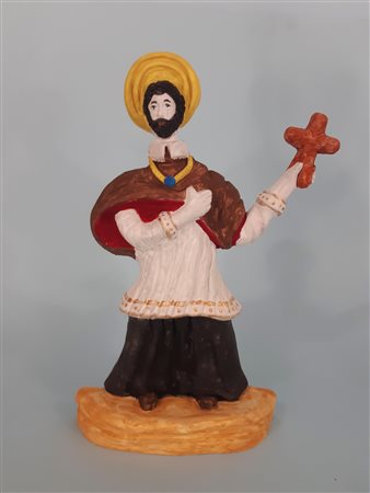 Giacomo Iudici - Fischietto raffigurante San Gerlando