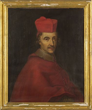 "Ritratto di Cardinale" olio, copia 