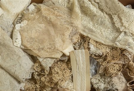 Scatola magica di pizzi