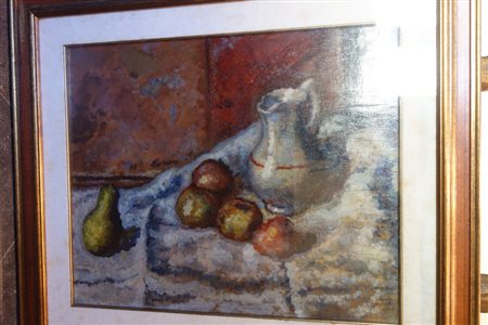 U.Rognoni (1907-1945)<br>Natura morta con brocca 