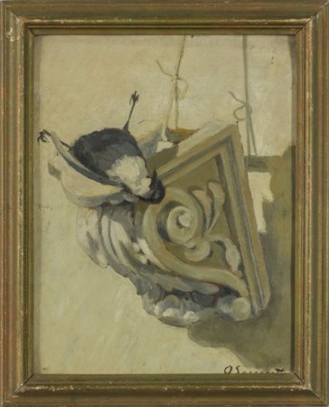 OSCAR SACCOROTTI (1898-1986) <br>Natura 