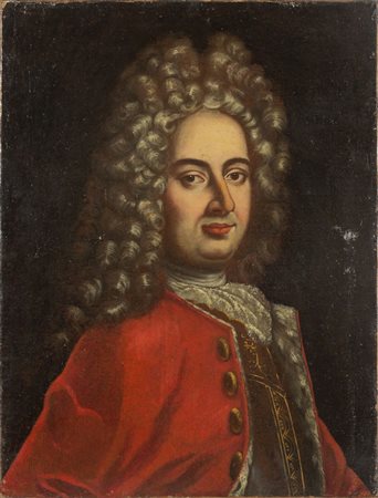 Scuola piemontese sec.XVIII "Ritratto di 