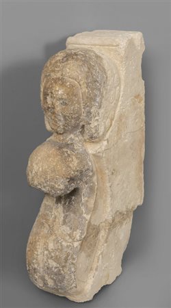 Lesena in pietra, sec.XVI<br>l.cm.48