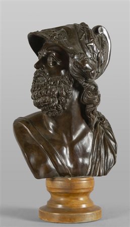 VINCENZO CINQUE (1882-1964) <br>Busto di Aiace, 