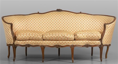 Divano Luigi XV a corbeille, Francia 