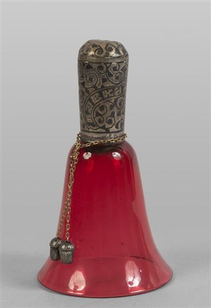 Campanella in vetro e argento, Russia 